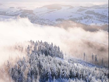 Vinterlandskap Norge