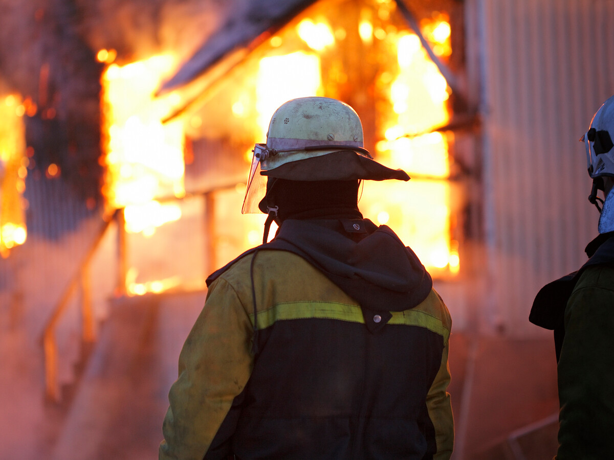 Lynnedslag kan i verste fall føre til brann i boligen din. Foto: mostphotos.com