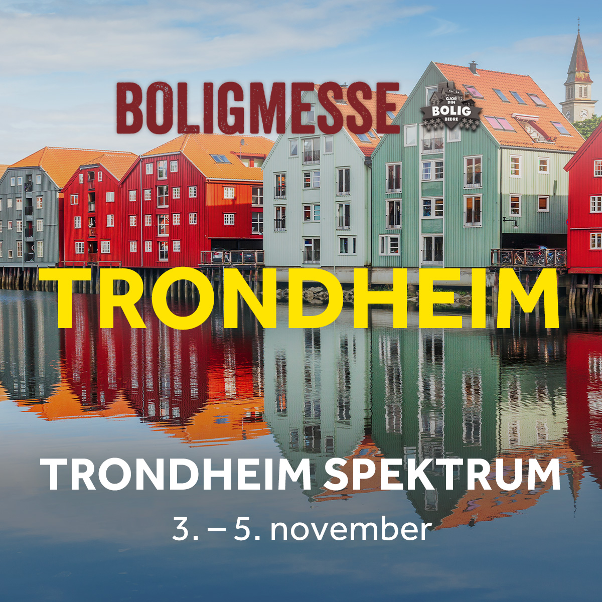 Boligmesse Trondheim 2023