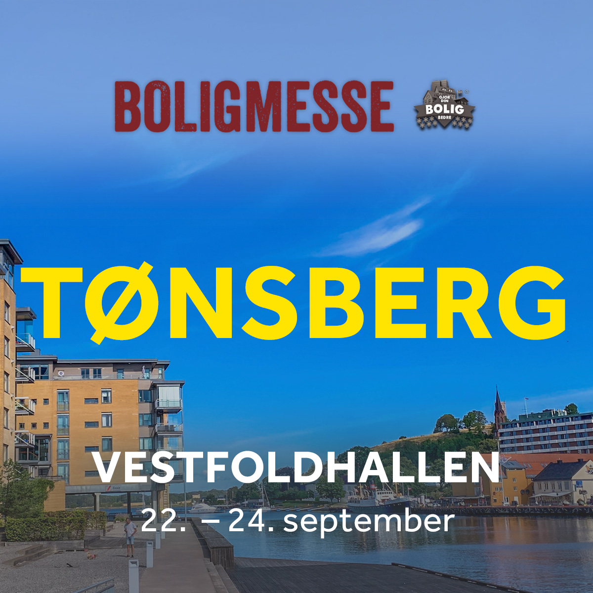 Boligmesse Tønsberg 2023