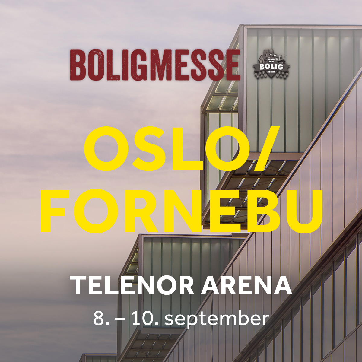 Boligmesse Oslo Fornebu 2023