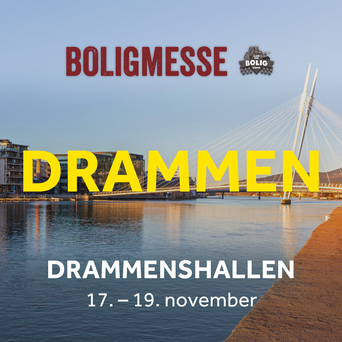 Boligmesse Drammenshallen 2023