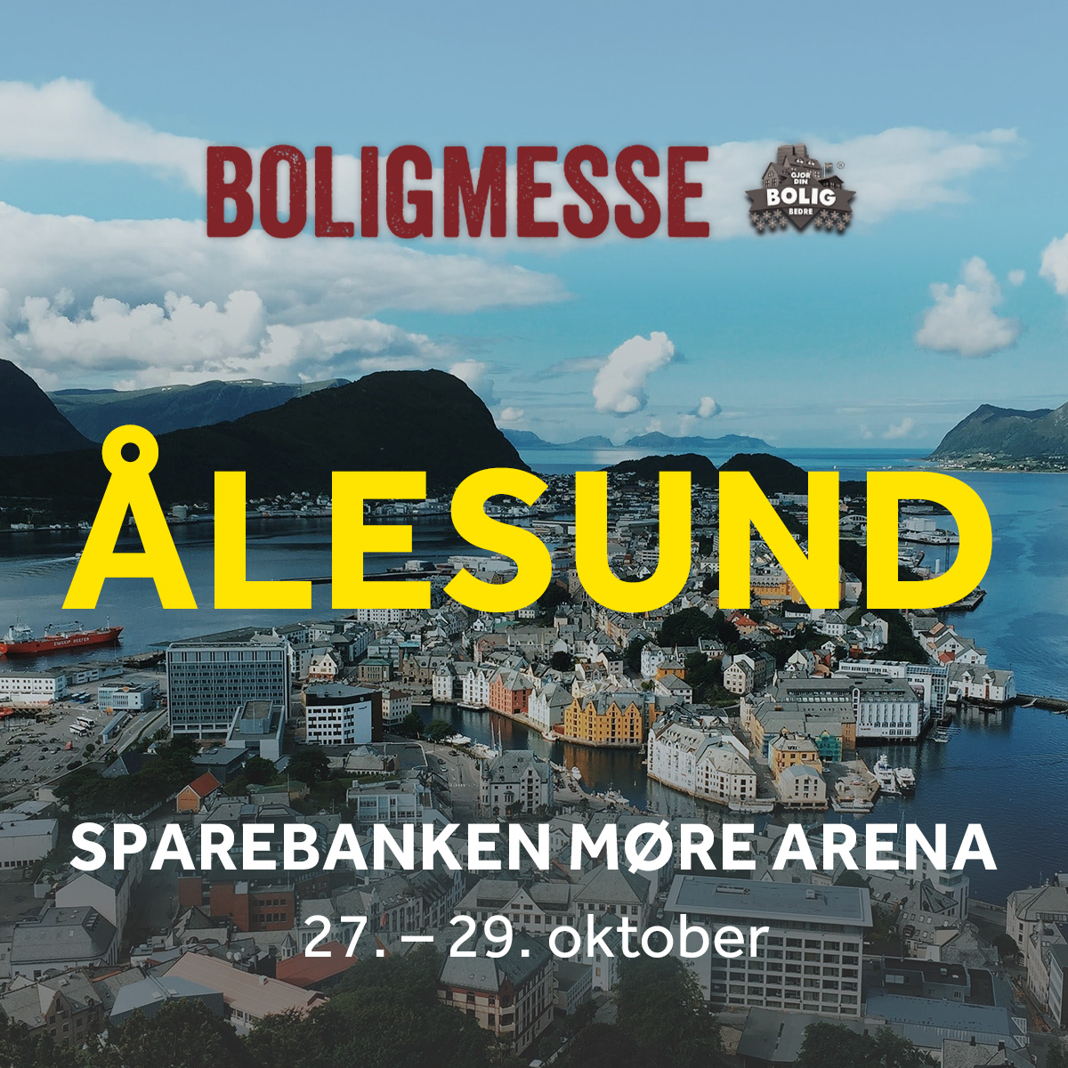 Boligmesse Ålesund 2023